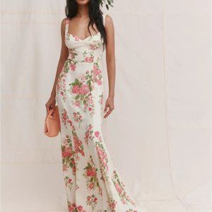 Reformation Lecce Dress